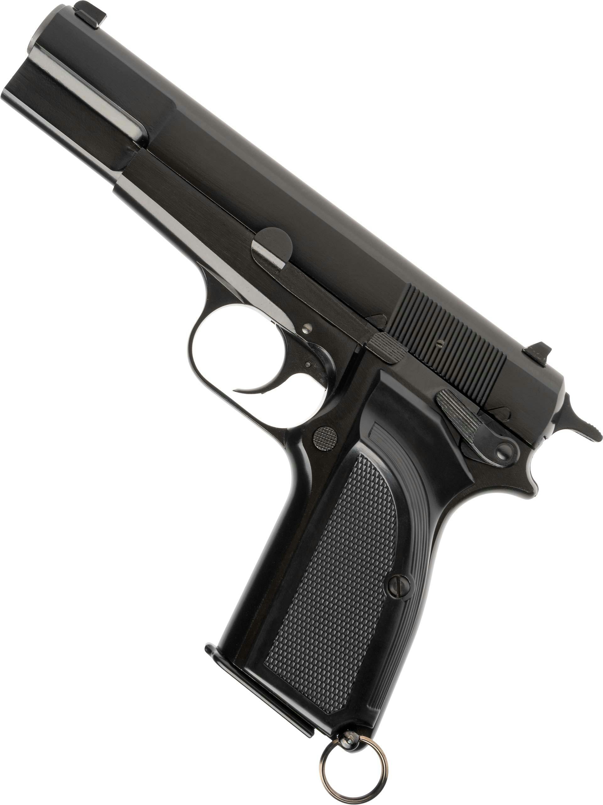 WE Browning HiPower MK.III GBB Pistol Replica Patrol Base UK