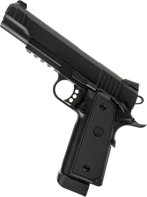 RAVEN R14 Hi-Capa GBB Pistol Railed Frame