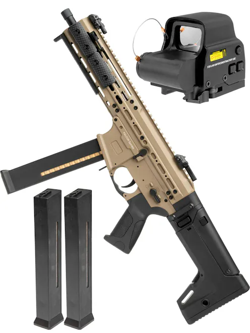 Double Eagle M917 CQB Starter Pack