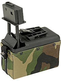 Battleaxe Compact​ M249 1500rnd Electric Box Magazine
