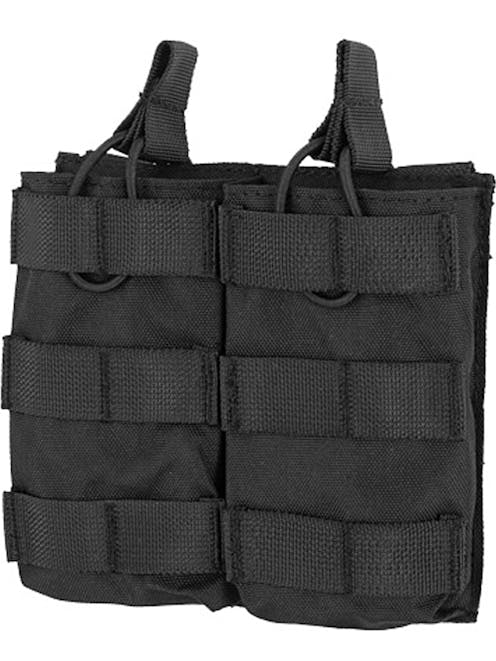 8Fields Tactical MOLLE Open Top Double Magazine Pouch For M4/AR-15