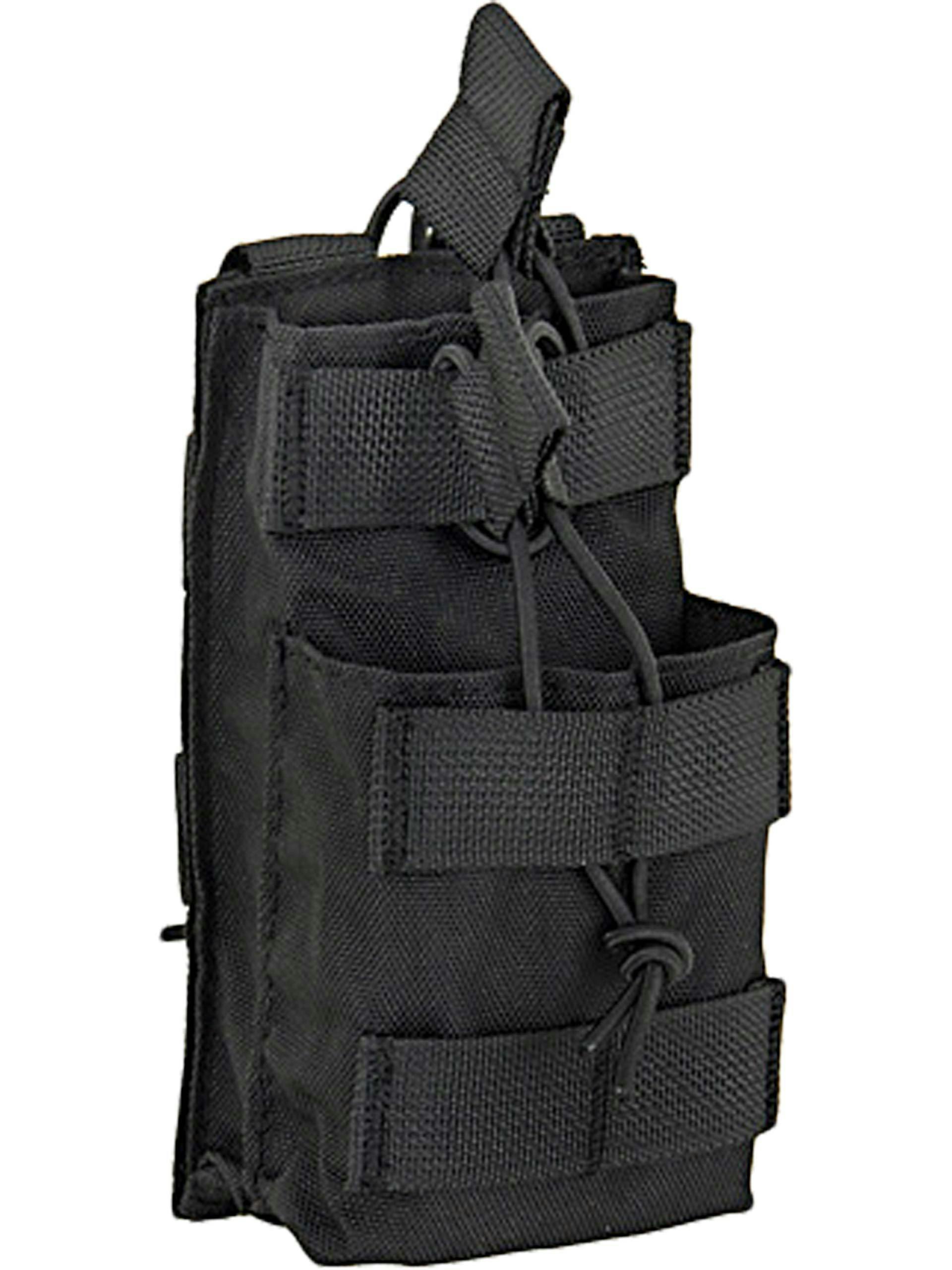 8Fields Tactical Single Stacker M4 M16 AR 15 MOLLE Magazine Pouch