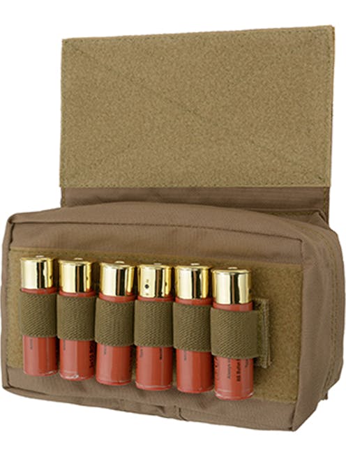 8Fields Tactical Drop-Down Velcro Utility Pouch For Armour Carrier