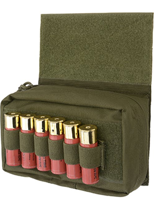 8Fields Tactical Drop-Down Velcro Utility Pouch For Armour Carrier