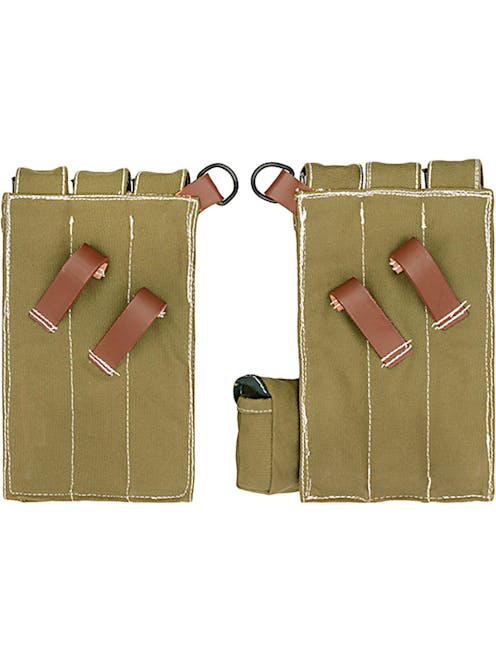 SRC WWII MP40/SR40 Replica Magazine Pouch Set