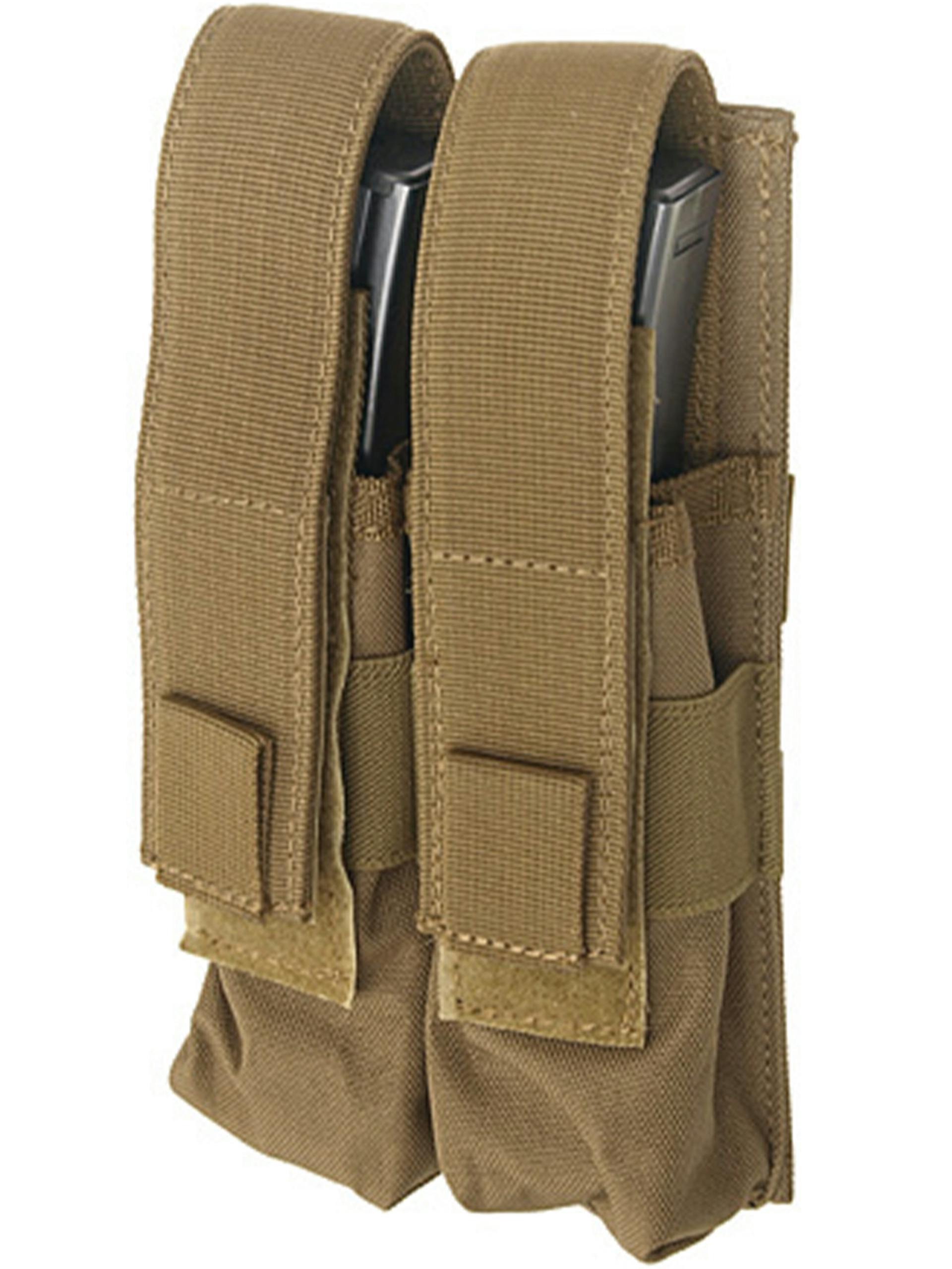 Shellback Tactical Triple Stacker M4 Mag Pouch - Holds 6 Magazines With MOLLE Compatibility