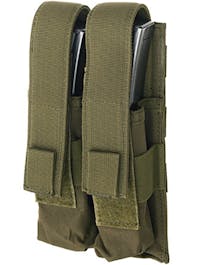 8Fields Tactical Double SMG-5/AR-9 MOLLE Magazine Pouch