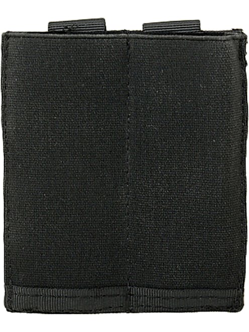 8Fields Tactical Elastic Double Pistol MOLLE Magazine Pouch