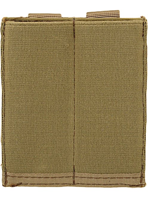 8Fields Tactical Elastic Double Pistol MOLLE Magazine Pouch