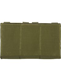 8Fields Tactical Elastic Triple M4/M16 MOLLE Magazine Pouch