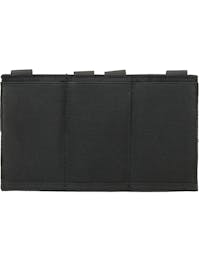 8Fields Tactical Elastic Triple M4/M16 MOLLE Magazine Pouch