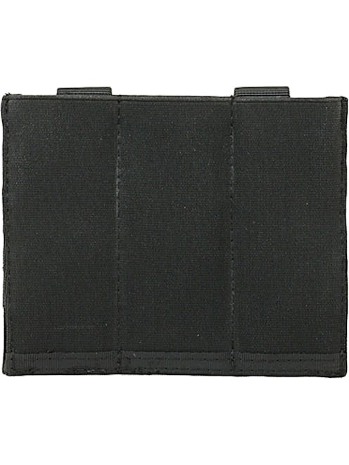 8Fields Tactical Elastic Triple Pistol MOLLE Magazine Pouch