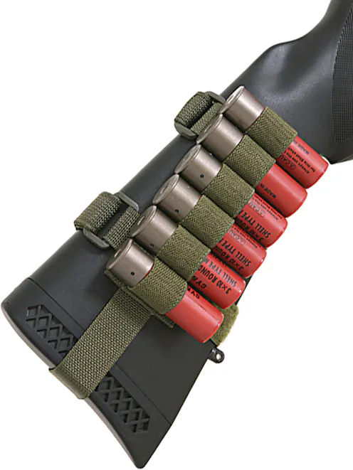 8Fields Tactical 6rnd Shotgun Buttstock Shell Holder