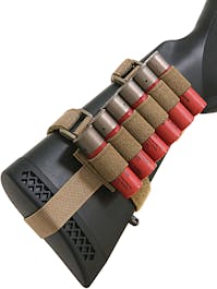 8Fields Tactical 6rnd Shotgun Buttstock Shell Holder