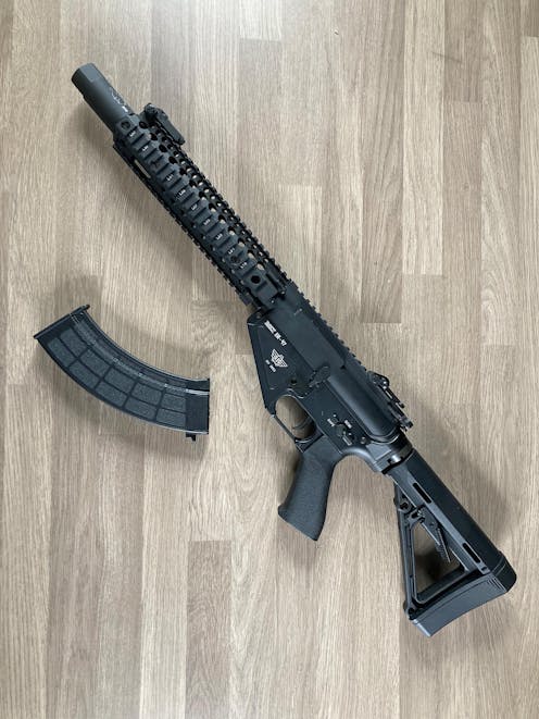 BOLT BY-101080 - BR47 MK18 MOD-1 B.R.S.S AEG