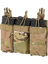 8Fields Tactical Buckle Up Triple 5.56 Magazine Pouch Panel