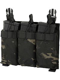 8Fields Tactical Buckle Up Triple 5.56 Magazine Pouch Panel