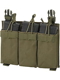 8Fields Tactical Buckle Up Triple 5.56 Magazine Pouch Panel