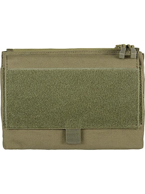 8Fields Tactical MOLLE Velcro Kangaroo Front-Panel