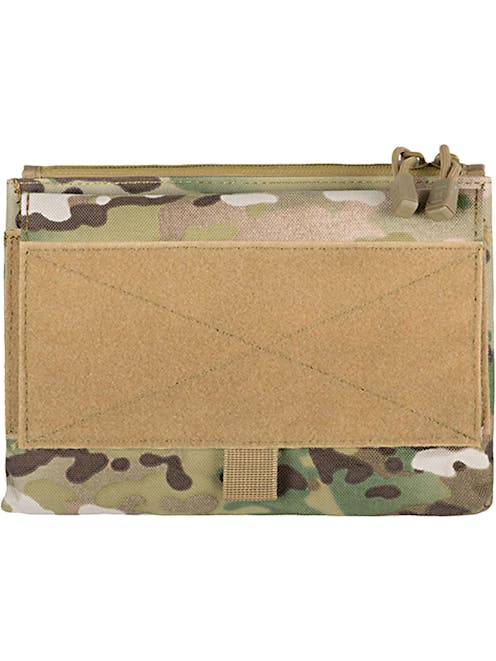 8Fields Tactical MOLLE Velcro Kangaroo Front-Panel
