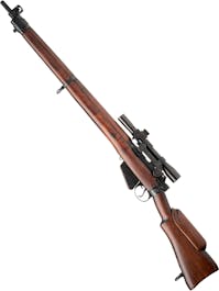 Ares Lee Enfield Rifle No. 4 MK.I (T) Sniper w/ Scope & Mount