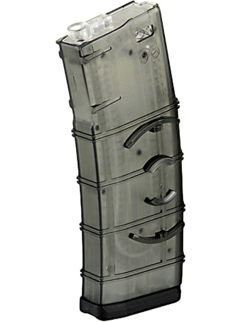 Battleaxe 150rnd M4/AR15 AEG Mid-cap Magazine - Integrated Coupling System