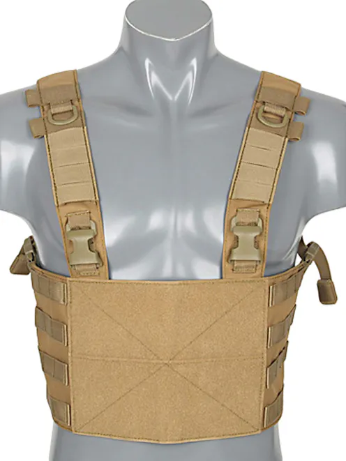 8Fields Tactical Buckle Up / MOLLE Modular Chest Rig