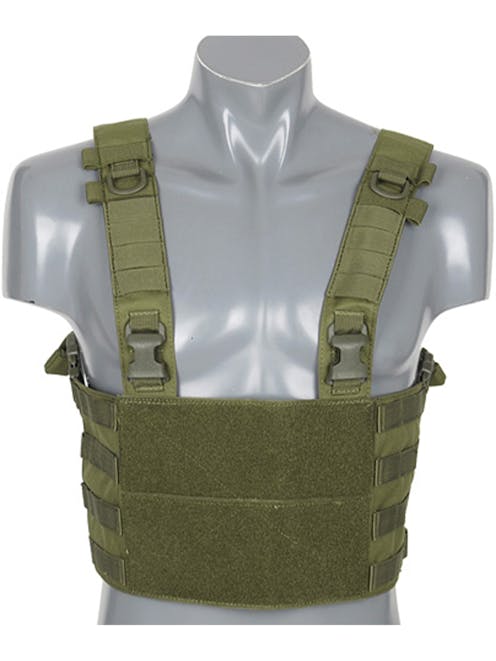 8Fields Tactical Buckle Up / MOLLE Modular Chest Rig