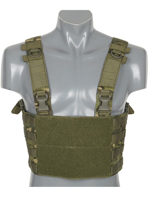 8Fields Tactical Buckle Up / MOLLE Modular Chest Rig