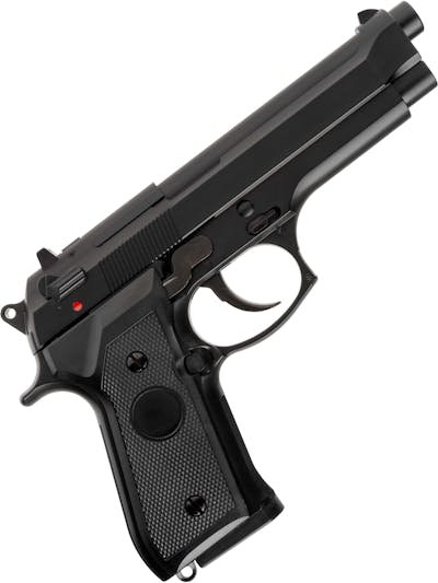 Ensemble] ST92F Non-Blowback Airsoft Gas Pistol - Black [STTi] +