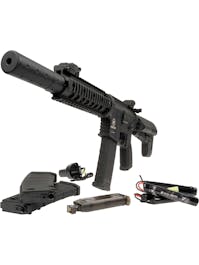 Delta Armory DA-C05 CHARLIE™ AEG; Patrol Base Starter Bundle