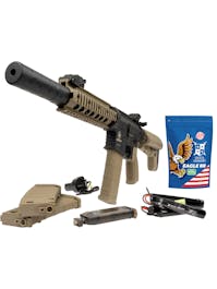 Delta Armory DA-C05 CHARLIE™ AEG; Patrol Base Starter Bundle