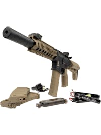 Delta Armory DA-C05 CHARLIE™ AEG; Patrol Base Starter Bundle