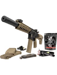 Delta Armory DA-C05 CHARLIE™ AEG; Patrol Base Starter Bundle