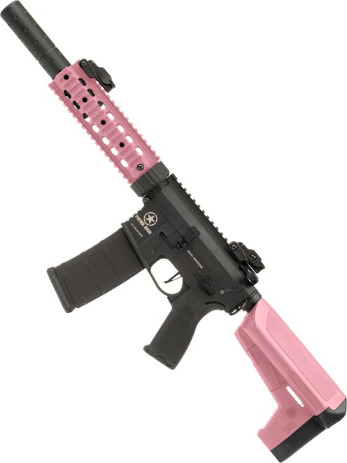 Delta Armory DA-C05 CHARLIE™ AEG; Patrol Base Starter Bundle