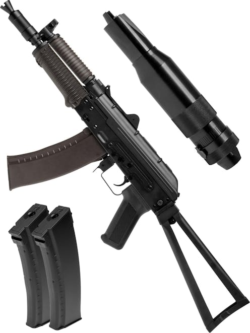 CYMA AKS-74U Sneaky Spetsnaz Pack