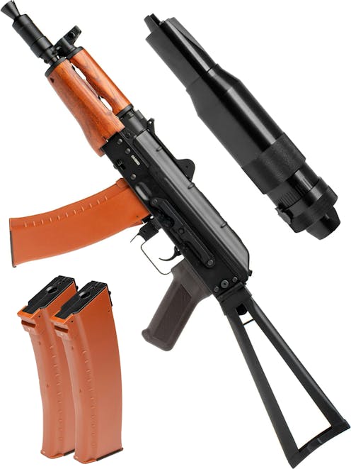 CYMA AKS-74U Sneaky Spetsnaz Pack