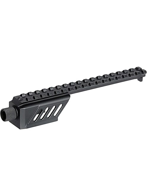 CYMA 20mm Upper Rail with Thread Adapter For CM.030 & CM.127 AEP