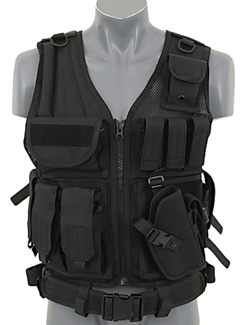 8Fields Tactical Law Enforcement Tactical Vest V.2