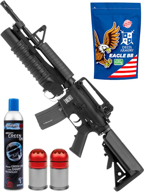 Specna Arms SA-G01 Noob Tube MOSCART Bundle