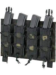 8Fields Tactical Buckle Up Quad SMG-5/MP5/MP7/UTR45/UMP Magazine Pouch
