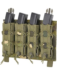 8Fields Tactical Buckle Up Quad SMG Magazine Pouch