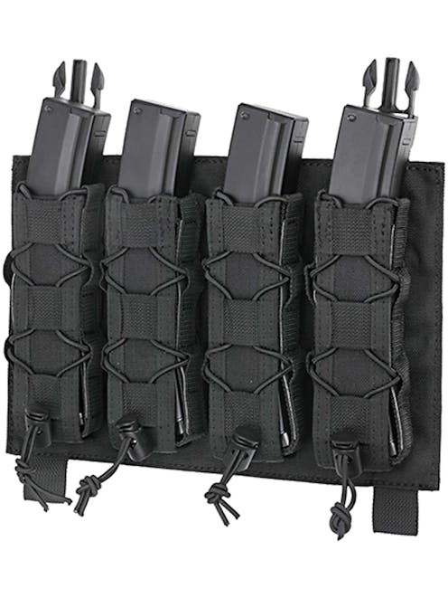 8Fields Tactical Buckle Up Quad SMG-5/MP5/MP7/UTR45/UMP Magazine Pouch