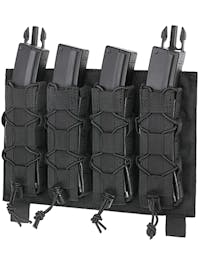 8Fields Tactical Buckle Up Quad SMG-5/MP5/MP7/UTR45/UMP Magazine Pouch