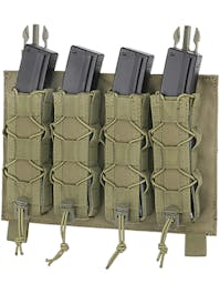 8Fields Tactical Buckle Up Quad SMG-5/MP5/MP7/UTR45/UMP Magazine Pouch