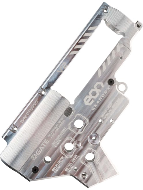 Gate EON CNC Aluminium V2 Gearbox Shell