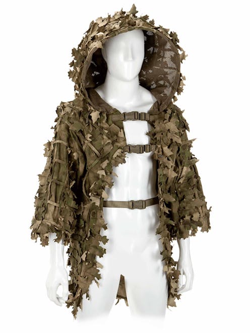 Invader Gear Sniper Ghillie Jacket Base with 3D Leaves