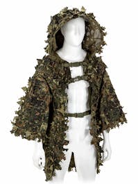 Invader Gear Sniper Ghillie Jacket Base with 3D Leaves