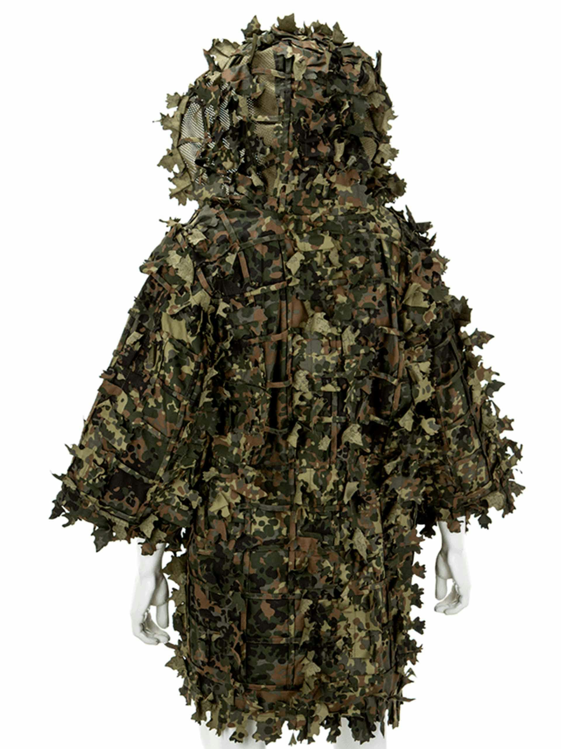 個人装備 NOVRISH Ghillie Jacket M/L Modular 3D Ghillie Suit – Jacket – Novritsch | Airsoft