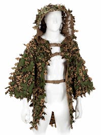 Invader Gear Sniper Ghillie Jacket Base with 3D Leaves